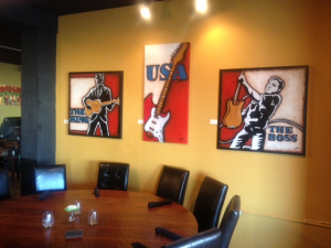 Rock-on-USA - Currently showing at House Wine Bistro in McAllen Texas