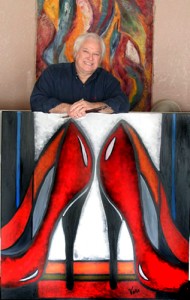 Robert Viña with Heels