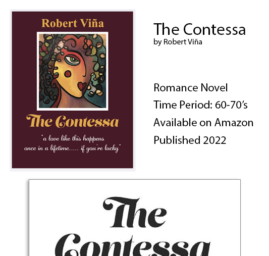 The Contessa Paperback – May 26, 2022 by Robert Viña